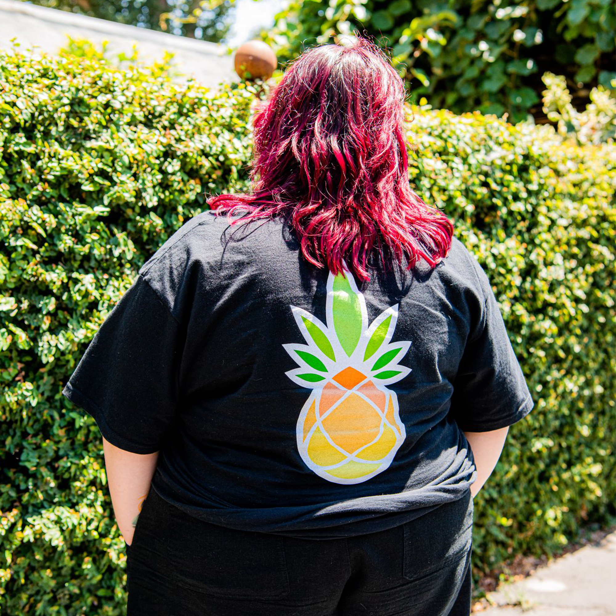 (XXL) 420247 Classic Black Tee